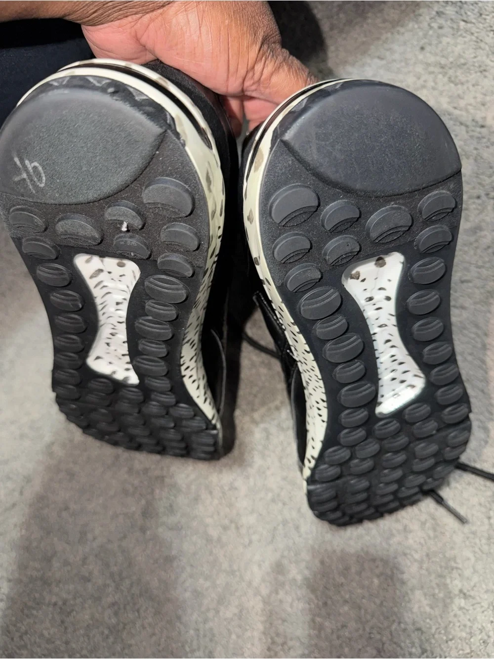 Steve Madden Black Multi-Glitter Lace-Up Sneakers